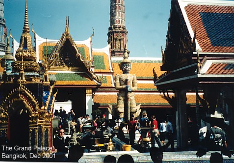 The Grand Palace Grounds