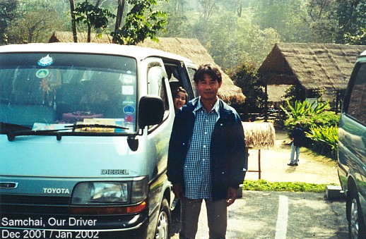 Samchia, our driver