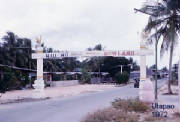 Entrance to Newland - 1972