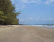 On the same beach near Rayong - 2005