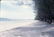 On the Beach near Rayong - 1972