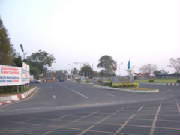 Main Gate of Ubon Air Base - 2005