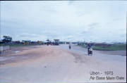 Main Gate of Ubon Air Base - 1973