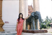 Paiboon at Ubon Temple - 1973