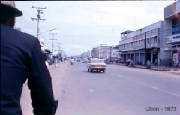 Ubon: going towards the Air Base - 1973