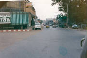 Ubon Street Corner near where we lived - 1973