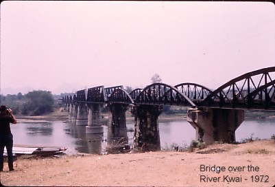 Bridge over the River Kwai