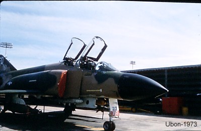 An Ubon F-4D 