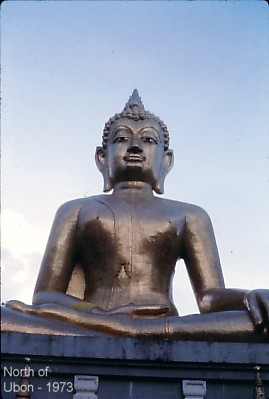 This Bhudda Image is located in Aminat Charoen