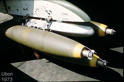 Bombs on an F-4
